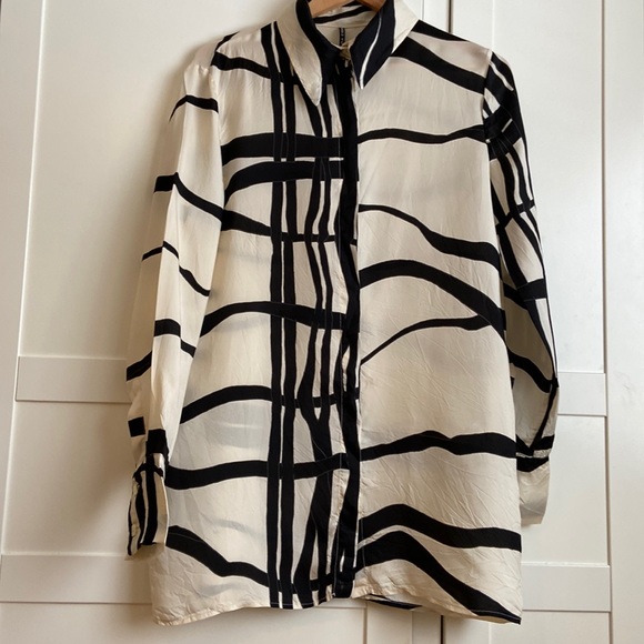 Liviana Conti Tops - Liviana Conti- Tunic blouse